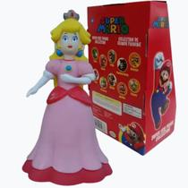Boneco Princesa Peach 25cm Super Mario