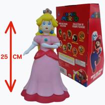 Boneco - Princesa Peach 25cm - Super Mario