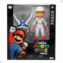 Boneco Princesa Peach De 13cm Com Acessórios 4266 Sunny