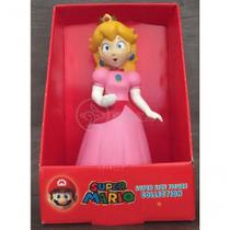 Boneco Princesa Peach Toadstool Super Size 23Cm - Mario