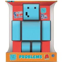 Boneco - Problems 25 cm ALGAZARRA INDUSTRIA Boneco - Problems 25 cm ALGAZARRA INDUSTRIA