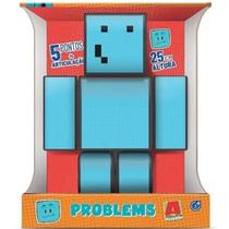 Boneco Problems 25CM Minecraft ALGAZARRA