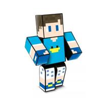 Boneco Problems Beto Gamer Minecraft - Algazarra