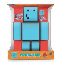 Boneco Problems Gamer Skin Turma do Problems 25 cm Algazarra