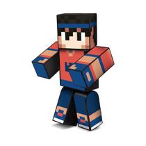 Boneco Problems Hey Davi Minecraft - Algazarra