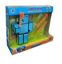 Boneco Problems Minecraft 15cm Turma do Problems e Acessorio