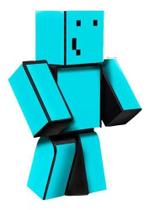 Boneco Problems Minicraft 25 Cm Gamer Skin Articulado