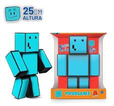 Boneco Problems Streamers Gamer 25cm Articulado - Algazarra Brinquedos