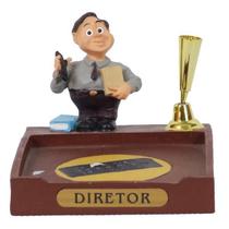 Boneco Profissional Diretor P/ Papel e Caneta 8cm
