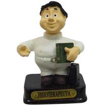Boneco Profissional Fisioterapeuta Miniatura Decoração 8cm Boneco Profissional Fisioterapeuta Miniatura Decoração 8cm