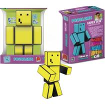 Boneco Própolis Problems Gamer Skin Turma do Problems 35 cm Algazarra Boneco Própolis Problems Gamer Skin Turma do Problems 35 cm Algazarra