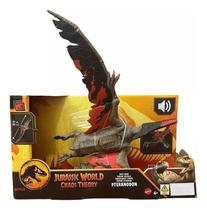 Boneco Pteranodon Jurassic World Rugido Selvagem Mattel HLP14 Boneco Pteranodon Jurassic World Rugido Selvagem Mattel HLP14