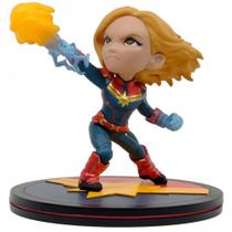Boneco Q-fig Marvel Comics Captain Marvel