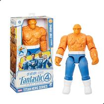 Boneco quarteto fantastico o coisa-hasbro