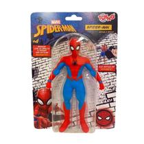 Boneco que Estica Homem Aranha Spider-Man Marvel Flexível Sensorial Toyng - 059212 Boneco que Estica Homem Aranha Spider-Man Marvel Flexível Sensorial Toyng - 059212
