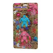 Boneco Que Estica Stretchapalz Mini Tonk e Burt