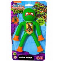 Boneco Que Estica Tartarugas Ninjas Michelangelo Toyng Boneco Que Estica Tartarugas Ninjas Michelangelo Toyng