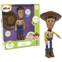 Boneco Que Fala Meu Amigo Woody Toy Story Elka