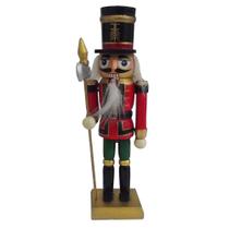 Boneco Quebra Nozes Natal 15 cm Des 002 Niazitex Boneco Quebra Nozes Natal 15 cm Des 002 Niazitex