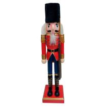 Boneco Quebra Nozes Natal 30cm Des 001 Niazitex Boneco Quebra Nozes Natal 30cm Des 001 Niazitex