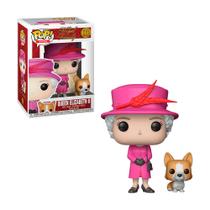 Boneco Queen Elizabeth II 01 The Royal Family - Funko Pop!