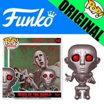 Boneco Queen News Of The World Albums Pop Funko 06 Original Boneco Queen News Of The World Albums Pop Funko 06 Original