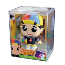 Boneco Quico Turma do Chaves Fandom Box Lider Brinquedos