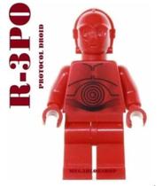 Boneco R3Po C3Po Luke Skywalker Blocos De Montar Star Wars Boneco R3Po C3Po Luke Skywalker Blocos De Montar Star Wars