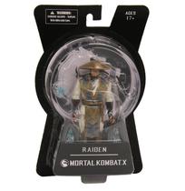 Boneco Raiden Mortal Kombat X - Mezco Toyz Boneco Raiden Mortal Kombat X - Mezco Toyz