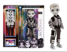 Boneco Rainbow High Shadow Ash com Acessórios