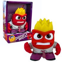Boneco Raiva Divertidamente 2 Brinquedo Disney - 3700 Líder Boneco Raiva Divertidamente 2 Brinquedo Disney - 3700 Líder
