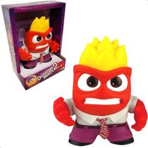 Boneco Raiva Divertidamente 2 Disney Vinil Lider Brinquedos Boneco Raiva Divertidamente 2 Disney Vinil Lider Brinquedos