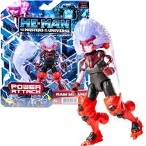 Boneco Ram Ma Am Power Attack - He-Man Mestres do Universo - Mattel HBL70