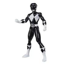 Boneco Ranger Preto Power Rangers - Mighty Morphin - Hasbro - E7898