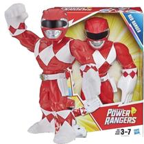Boneco Ranger Vermelho Playskool Power Rangers Hasbro E5869