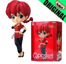 Boneco Ranma ½ Saotome Ranma Q Posket Bandai Banpresto