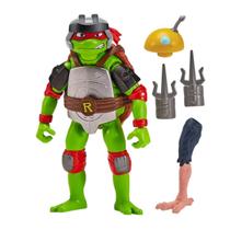 Boneco Raph com Armadura e Acessórios As Tartarugas Ninja Boneco Raph com Armadura e Acessórios As Tartarugas Ninja