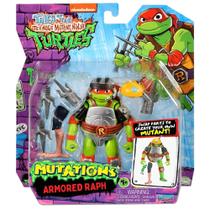 Boneco Raph com Armadura e Acessórios As Tartarugas Ninja Boneco Raph com Armadura e Acessórios As Tartarugas Ninja