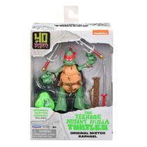 Boneco Raph (Sketch) 11cm com Acessórios - Tartarugas Ninja Boneco Raph (Sketch) 11cm com Acessórios - Tartarugas Ninja