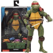 Boneco Raphael Tartarugas Ninjas 16cm Articulado figure
