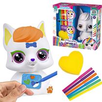 Boneco Raposa De Brinquedo Para Pintar Colorir Com Canetas Coloridas Aprendizado Criatividade Infantil - Super Toys Boneco Raposa De Brinquedo Para Pintar Colorir Com Canetas Coloridas Aprendizado Criatividade Infantil - Super Toys