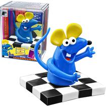 Boneco Ratinho Castelo Ra Tim Bum Fandom Box Em Vinil 073 Original 10cm Com Expositor - Lider Brinquedos Boneco Ratinho Castelo Ra Tim Bum Fandom Box Em Vinil 073 Original 10cm Com Expositor - Lider Brinquedos