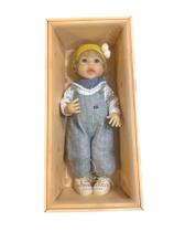 Boneco Realista Modern Fashion 16 Polegada Newborn Baby Blue