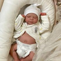 Boneco Reborn De Vinil Realista De 18 Polegadas, Menino Pascale, Cabelo Pintado À Mão, Brinquedo