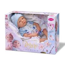 Boneco Reborn Premium Menino Bambola