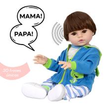Boneco Reborn Que Fala Enxoval Completo Baby Sapinho Fofo Boneco Reborn Que Fala Enxoval Completo Baby Sapinho Fofo