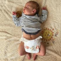 Boneco Reborn Realista De Vinil De 18 Polegadas, Feito À Mão, Com Cabelo Enraizado, Boneco De Corpo