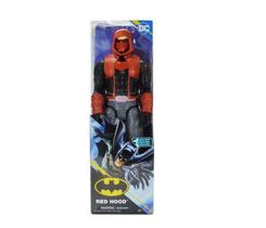 Boneco Red Hood 30 Cm Capuz Vermelho Batman Dc Comics - Sunny