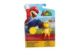 Boneco Red Koopa Troopa Super Mario 9 Cm Candide - Jakks Pacific
