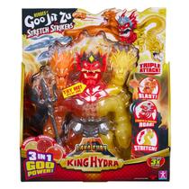 Boneco Rei Hydra Fúria de Lava 3 em 1 Luz e Som - Goo Jit Zu